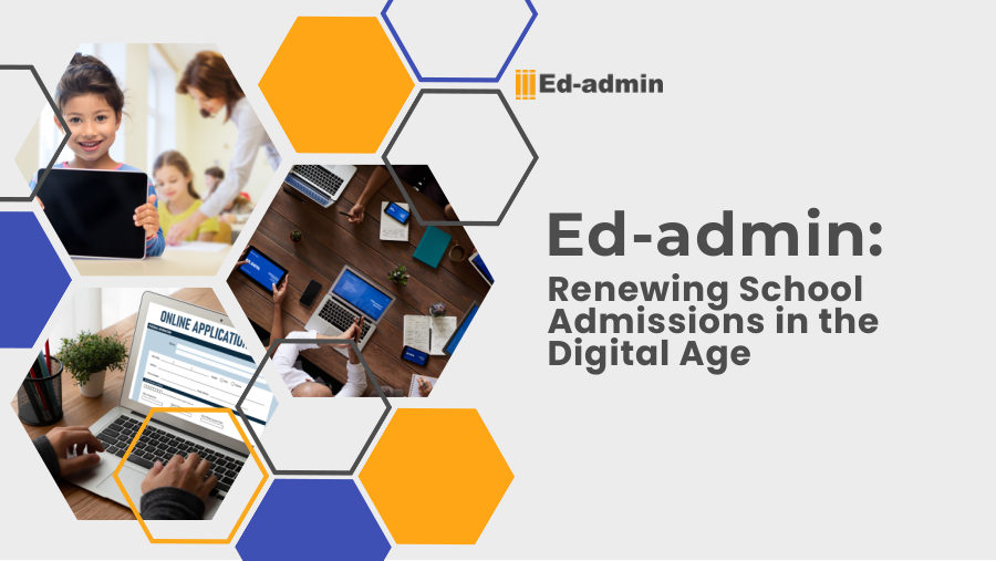 Cover of the Admissions & Online Application brochure