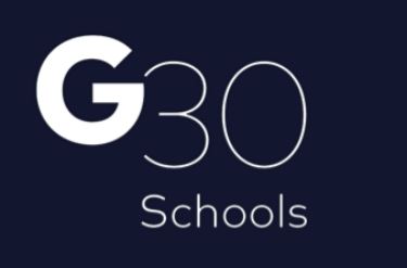 Crests of G30 member schools that run on Ed-admin
